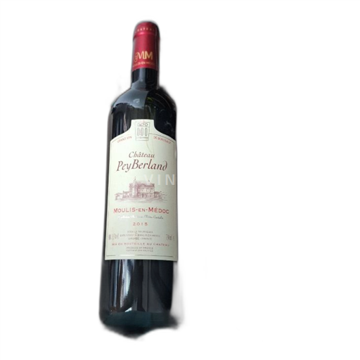 Bordeaux Bordeaux Supérieur Château Pey Berland Icke årgångsbetecknad