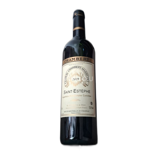 Sydväst Cahors Château Chambert marbuzet Icke årgångsbetecknad