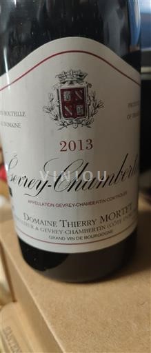 Borgoña Gevrey-Chambertin Domaine Thierry Mortet 2013