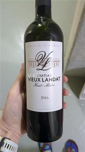 Бордо Го-Медок Château Vieux Landat 2016