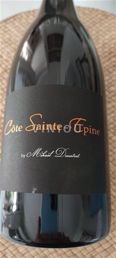 Rhône Valley Saint-Joseph Michel Desvert Côte Sainte-Epine 2022