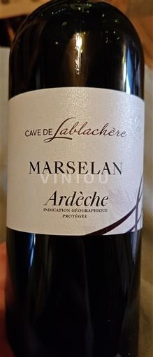 Alpes e regiões Ródano Ardèche Cave de Lablachère Marselan 2022