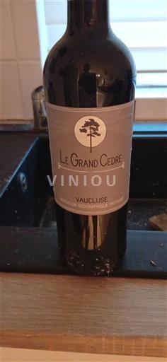Provence, hạ lưu Rhône, Corse Vaucluse Le Grand Cèdre 2019