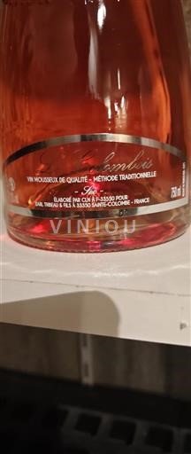 Bordeaux Not Specified Le Colombris Non-Vintage