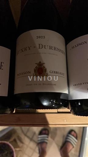 Bourgondië Auxey-Duresses Boisson-Gerbault 2023