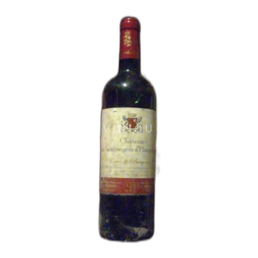 Sudoeste Côtes de Bergerac Château Les Saintongers d'Hautefeuille  2010