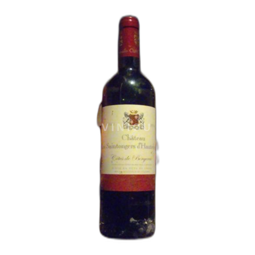 Sudoeste Côtes de Bergerac Château Les Saintongers d'Hautefeuille  2011