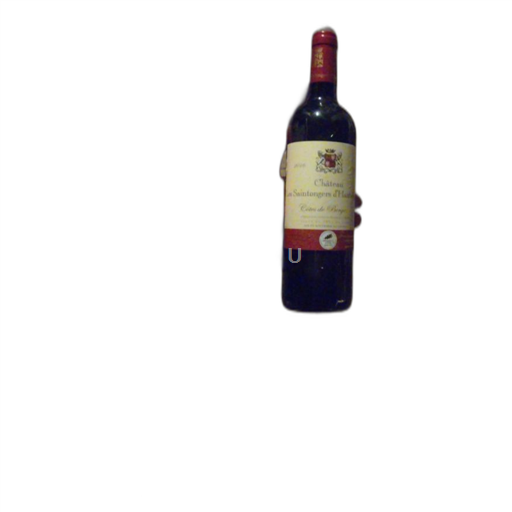 Sudoeste Côtes de Bergerac Château Les Saintongers d'Hautefeuille  2008