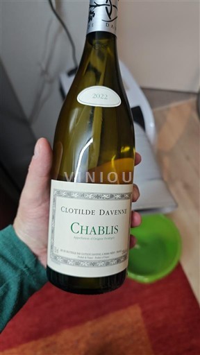 Borgonha Chablis Clotilde Davenne 2022