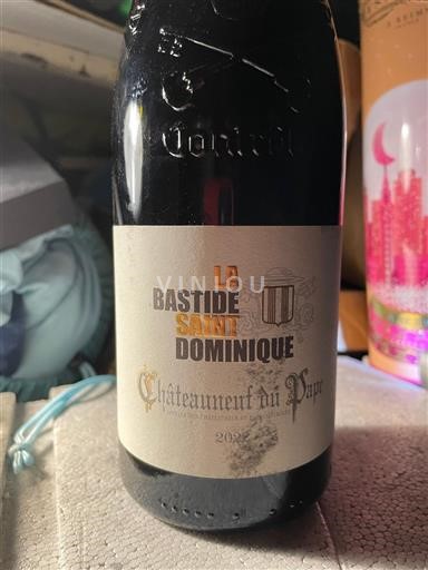 Údolí Rhôny Châteauneuf-du-Pape La Bastide Saint Dominique 2021