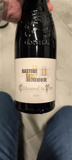 Vale do Ródano Châteauneuf-du-Pape La Bastide Saint Dominique 2021