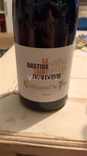 Valle del Rodano Châteauneuf-du-Pape La Bastide Saint Dominique 2021