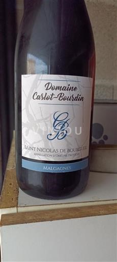 Loire-dalen Saint-Nicolas-De-Bourgueil Domaine Caslot-Bourdin Malgagnes 2022