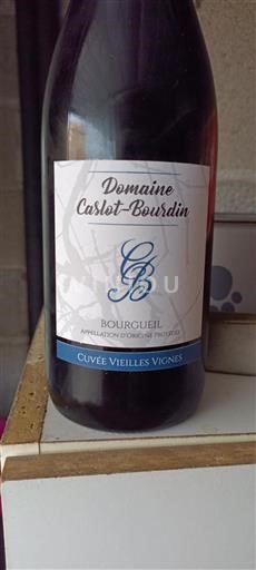 Loire-dalen Bourgueil Domaine Caslot-Bourdin Vieilles Vignes 2022