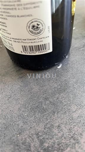 Údolí Loiry Pouilly-fumé Vincent Chatelain 2024