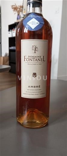 Roussillon Rivesaltes Domaine Fontanel Ambré 2010