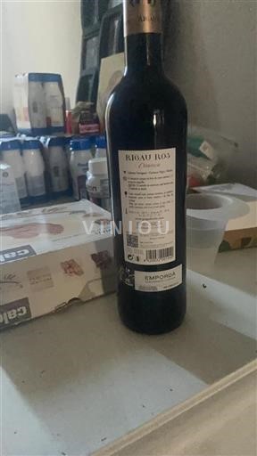 Katalonia Empordà Rigau Ros Crianza Ei vuosikertaa