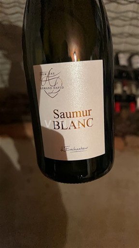 Loire Valley Saumur Armand David L'Enchanteur 2024