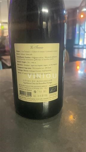 Roussillon Côtes-du-Roussillon Jean Boucabeille Le Terroir 2023