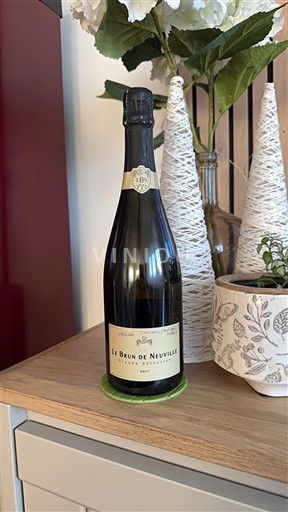 Champagne Champagner Le Brun de Neuville Ohne Jahrgang