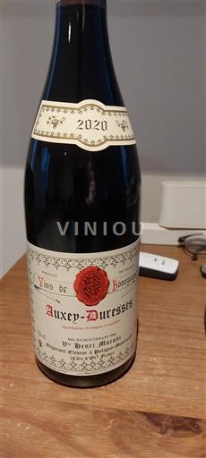 Bourgondië Auxey-Duresses Grand Cru Henri Moroni 2020