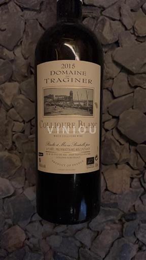 Roussillon Collioure Domaine Traginer 2015