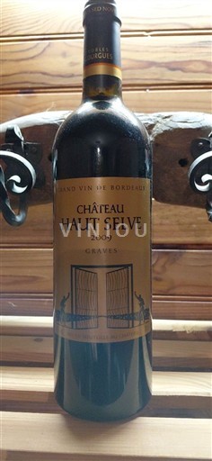 Bordeaux Graves Château Haut Selve 2009