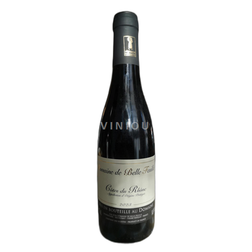 Rona dolina Côtes-du-Rhône Domaine de Belle Feuille 2023