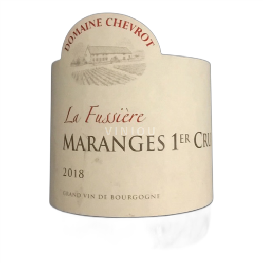 Burgundija Maranges Domaine Chevrot La fussiere 2018