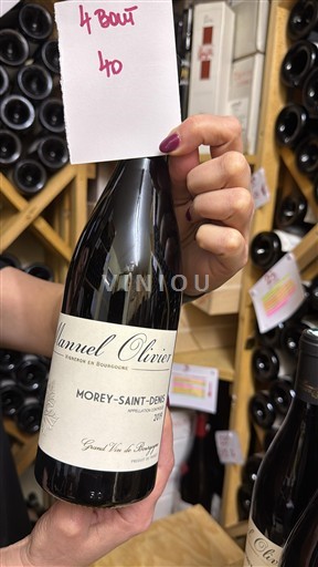 Burgund Morey-saint-denis Manuel Olivier 2019