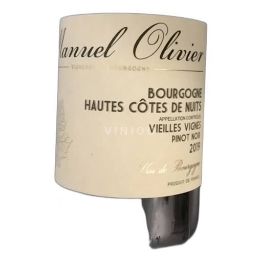 Borgonha Não especificado Manuel Olivier Vieilles Vignes 2019