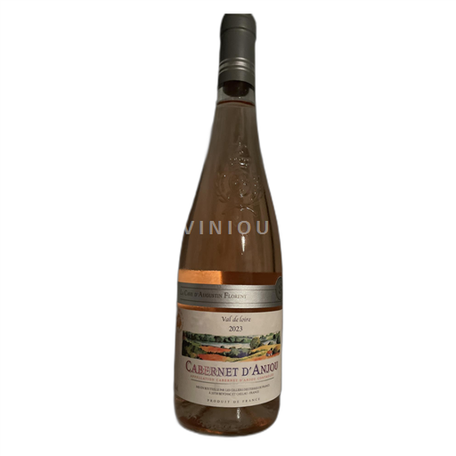 Loiredalen Cabernet-d'Anjou Cave d'Augustin Florent 2023