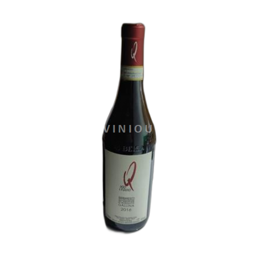 Piëmont Barbaresco Ugo Lequio Gallina 2016
