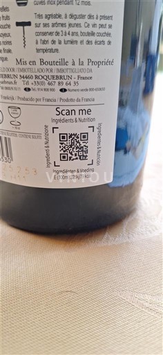 Languedoc Saint-Chinian Roquebrun 2022