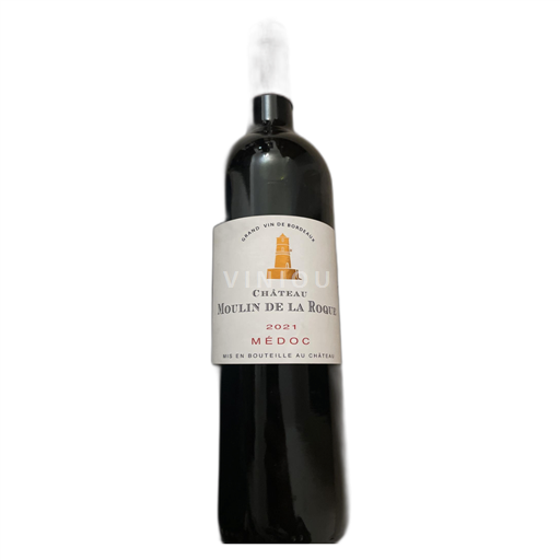 Bordeaux Médoc Château Moulin de La Roque 2021