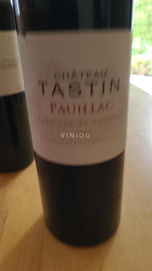Bordeaux Pauillac Grand Cru Château Tastin 2016