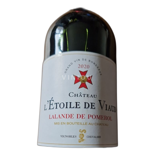 Bordeaux Pomerol L'étoile de VIAUD Lalande de pomerol 2020