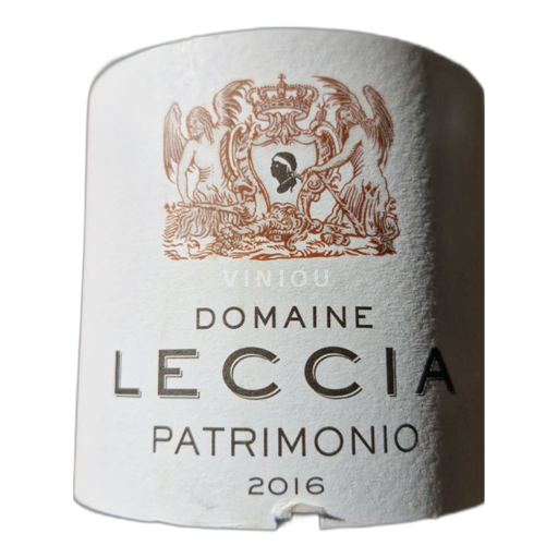 Corsica Patrimonio Domaine Leccia Patrimonio 2016