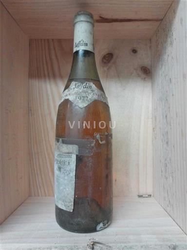 Burgundi Määrittelemätön Jaffelin Caves du Chapitre 1977