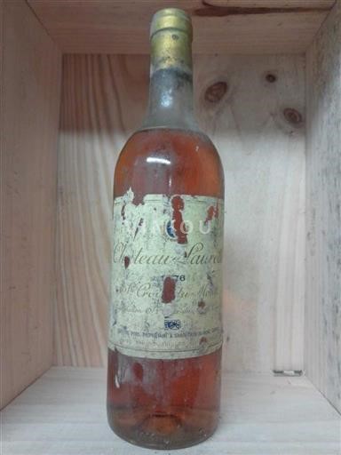 Bordeaux Sainte-Croix-Du-Mont Château Laurette 1976