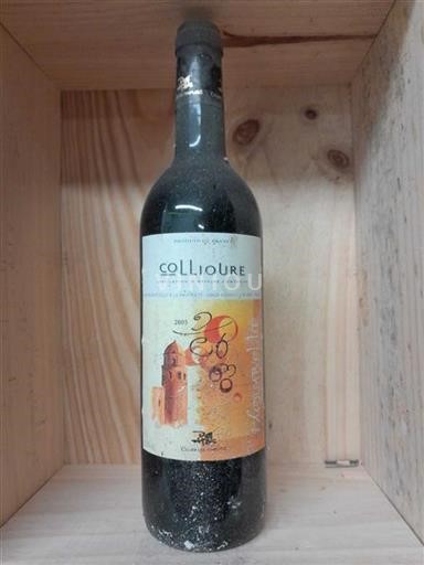 Roussillon Collioure Les Templiers Moulinel 2005