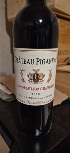 Bordeaux Saint-Émilion Grand Cru Château Piganeau 2018