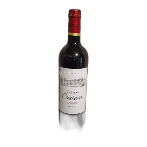Bordéus Médoc Cru Bourgeois Château Castera 2015