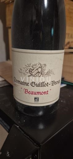 Burgundi Mâcon ja Mâcon-kylät Domaine Guillot-Broux Beaumont 2015