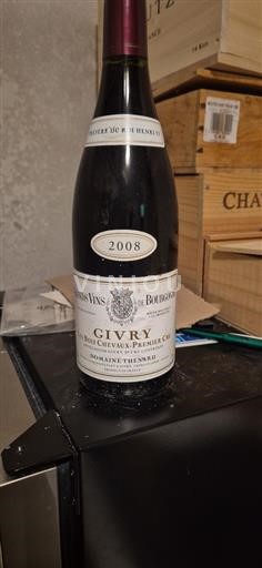 Bourgogne Givry Premier Cru Domaine Thenard Les Bois Chevaux 2008