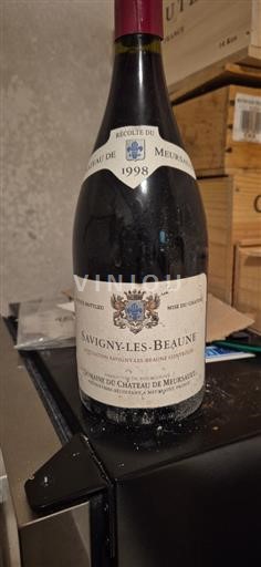 Burgundy Savigny-lès-Beaune Château Meursault 1998