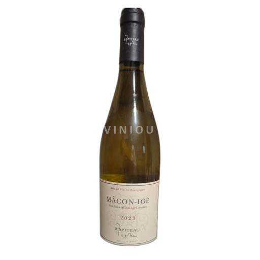 Burgundy Mâcon and Mâcon-Villages Ropiteau 2023