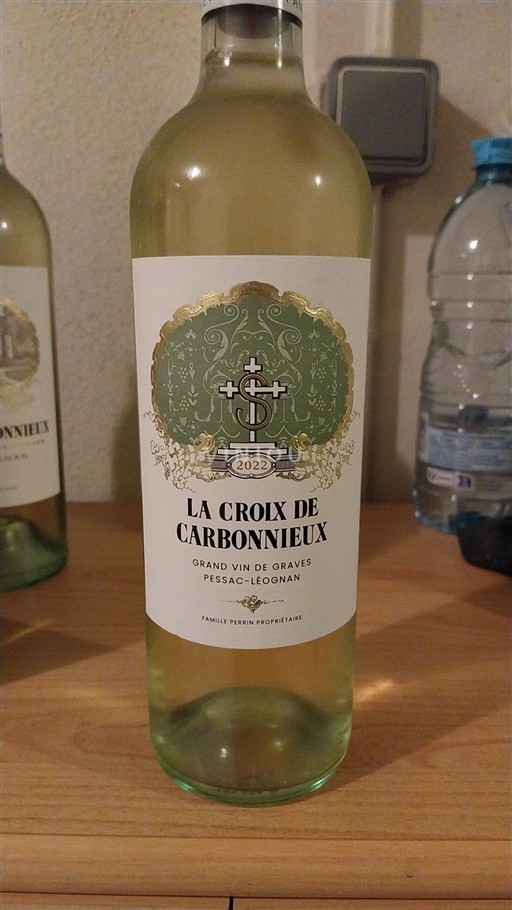 Bordeaux Pessac-Léognan Château CARBONNIEUX La Croix de Carbonnieux 2022