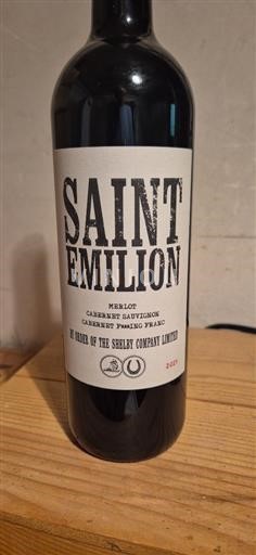 Bordeaux Saint-Émilion By Order of the Shelby Company Limited 2019
