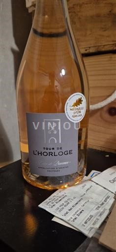 Provenza Côtes de Provenza Tour de l'Horloge 2024